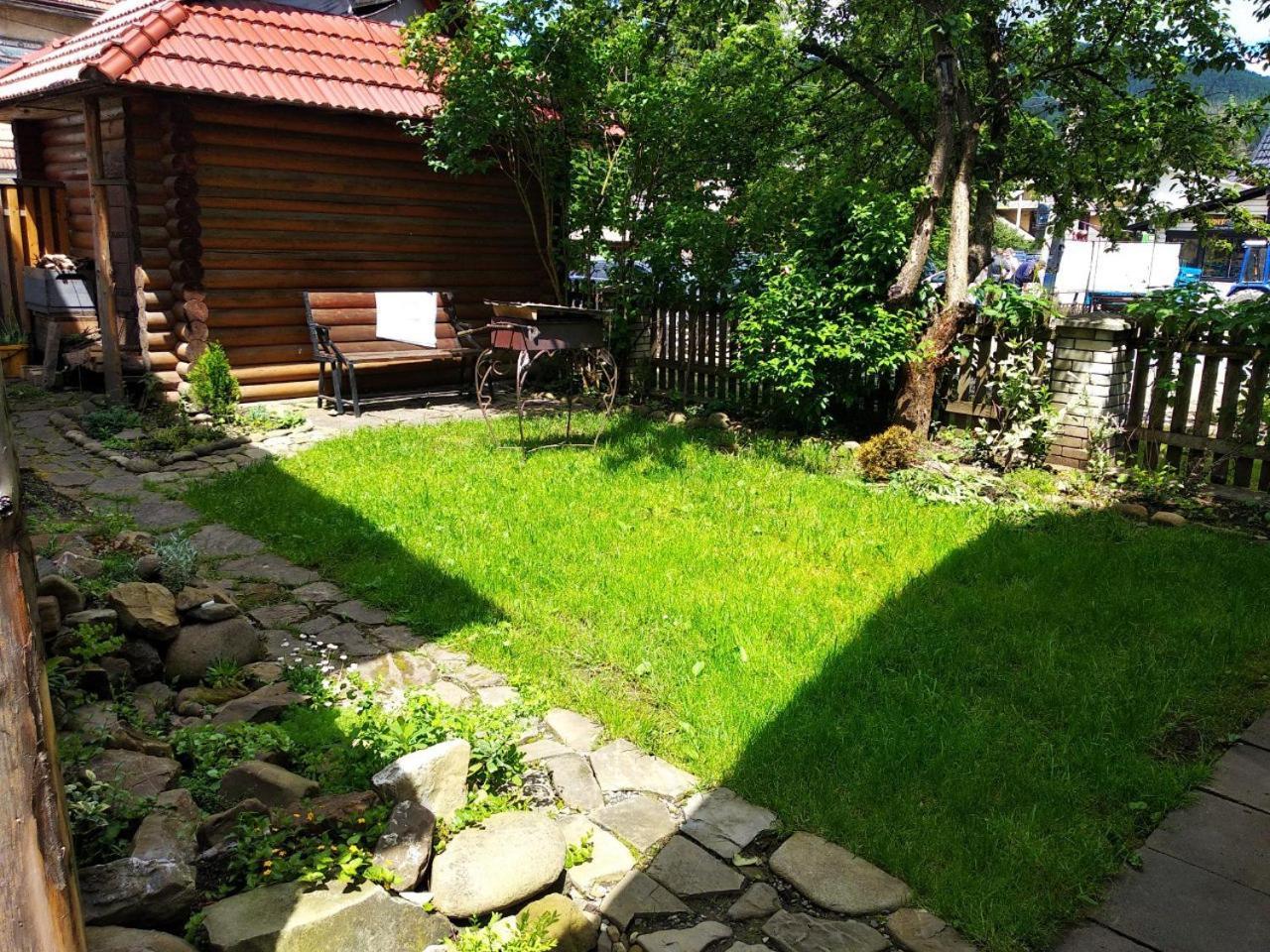 Cottage Spadok Ворохта Экстерьер фото