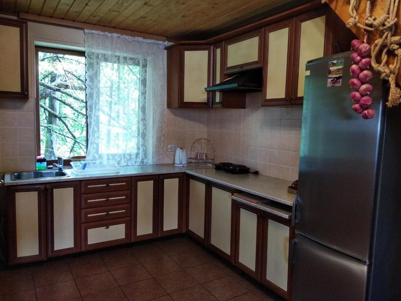Cottage Spadok Ворохта Экстерьер фото