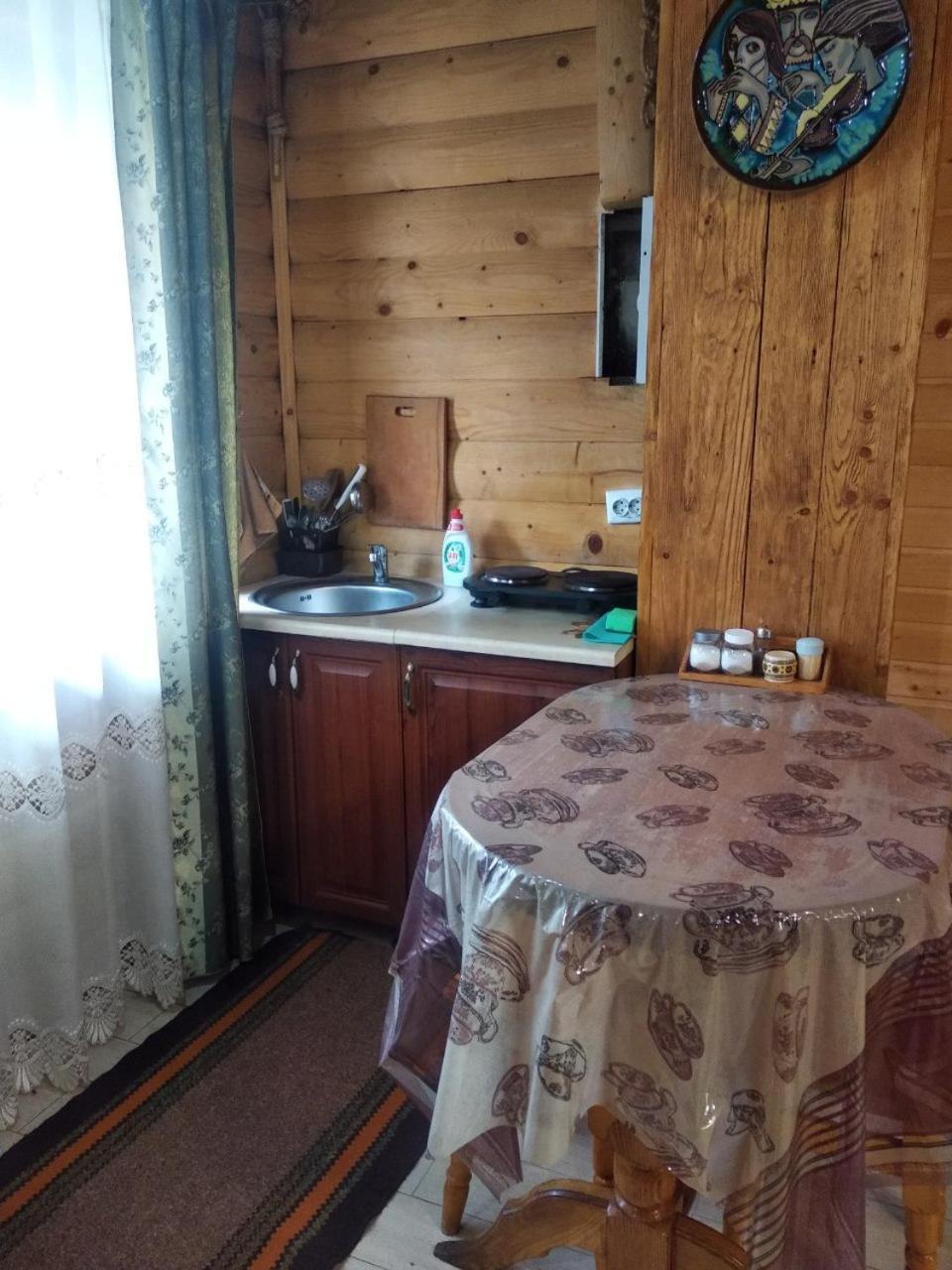 Cottage Spadok Ворохта Экстерьер фото