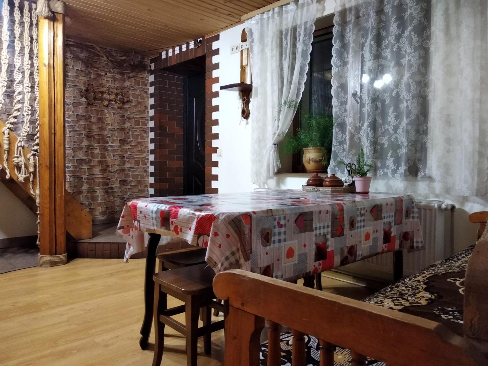 Cottage Spadok Ворохта Экстерьер фото