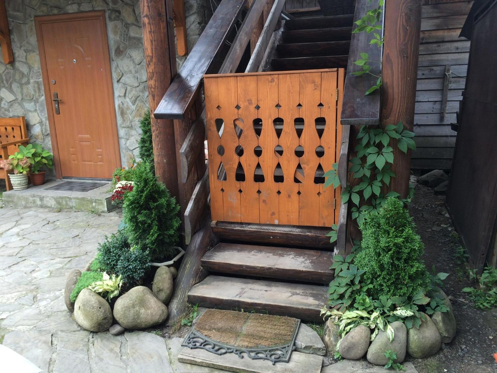 Cottage Spadok Ворохта Экстерьер фото