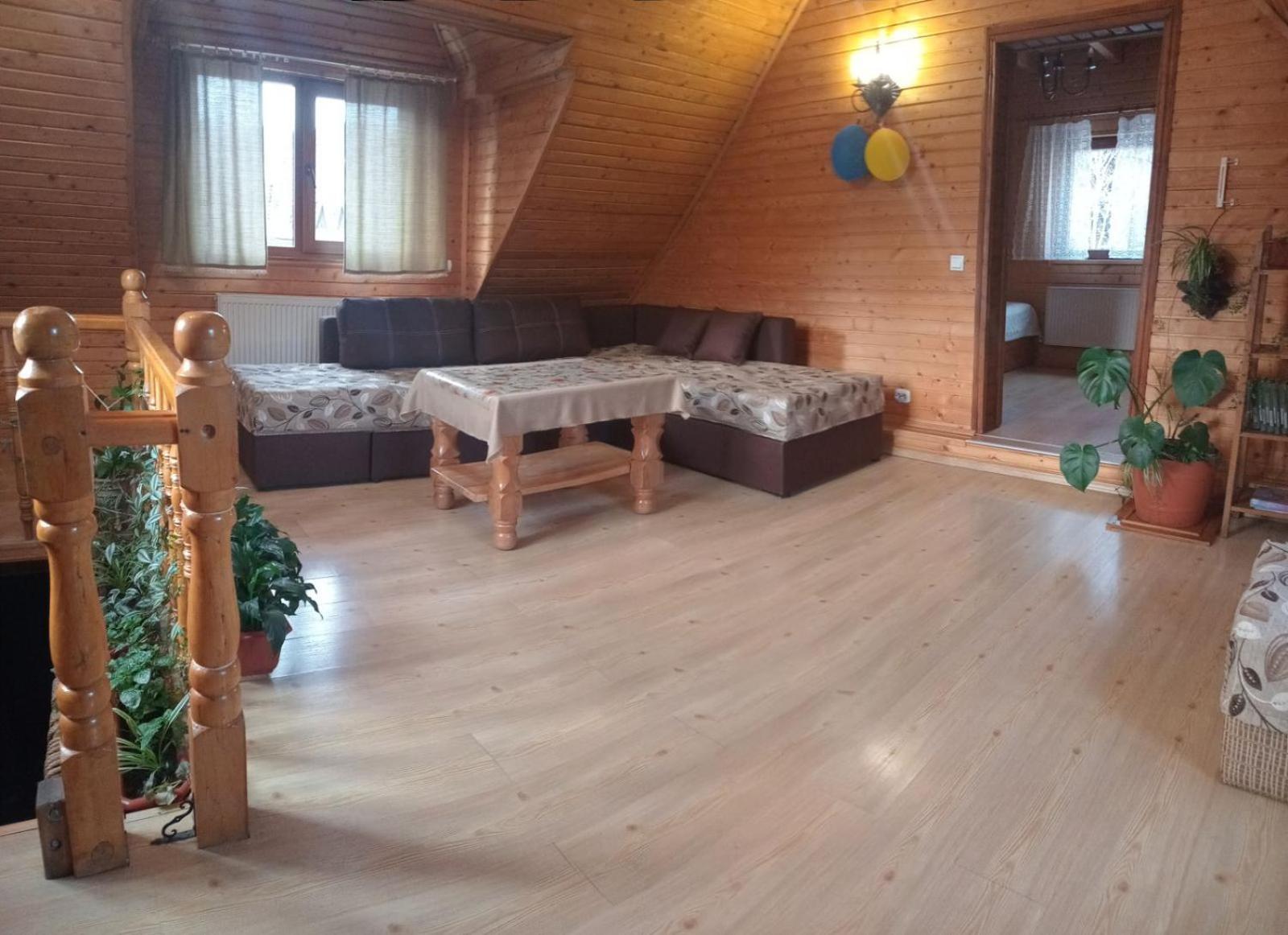 Cottage Spadok Ворохта Экстерьер фото